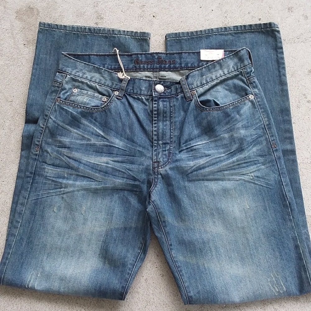 Men's Guess jeans
